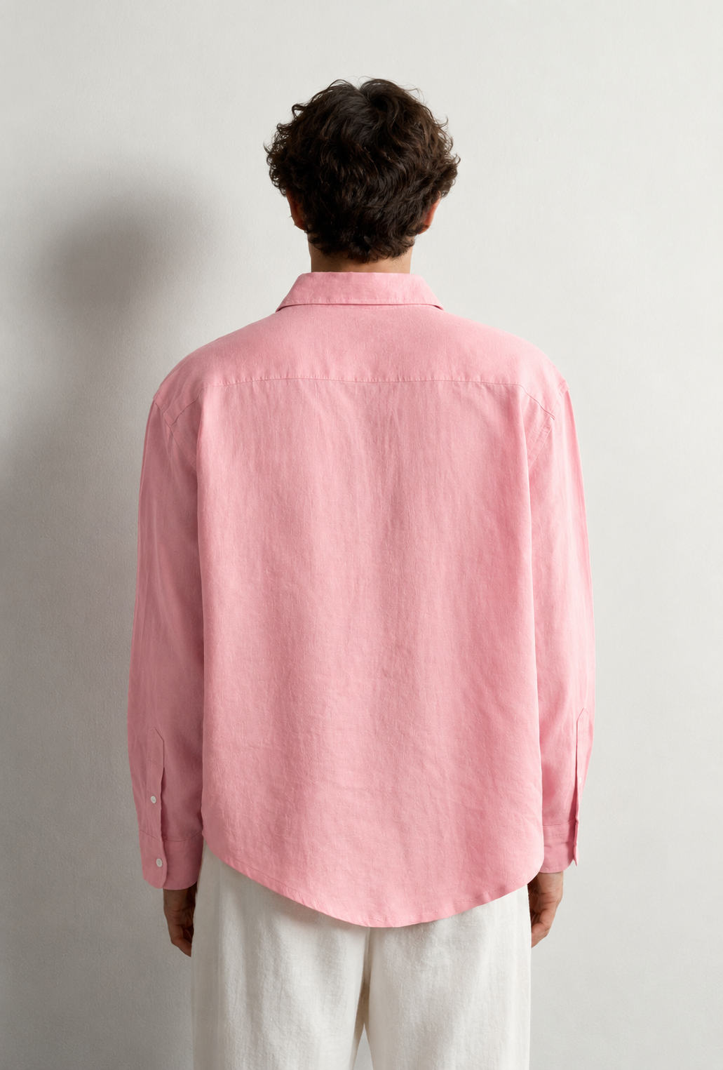 The Blush Mist Shirt - Baby Pink