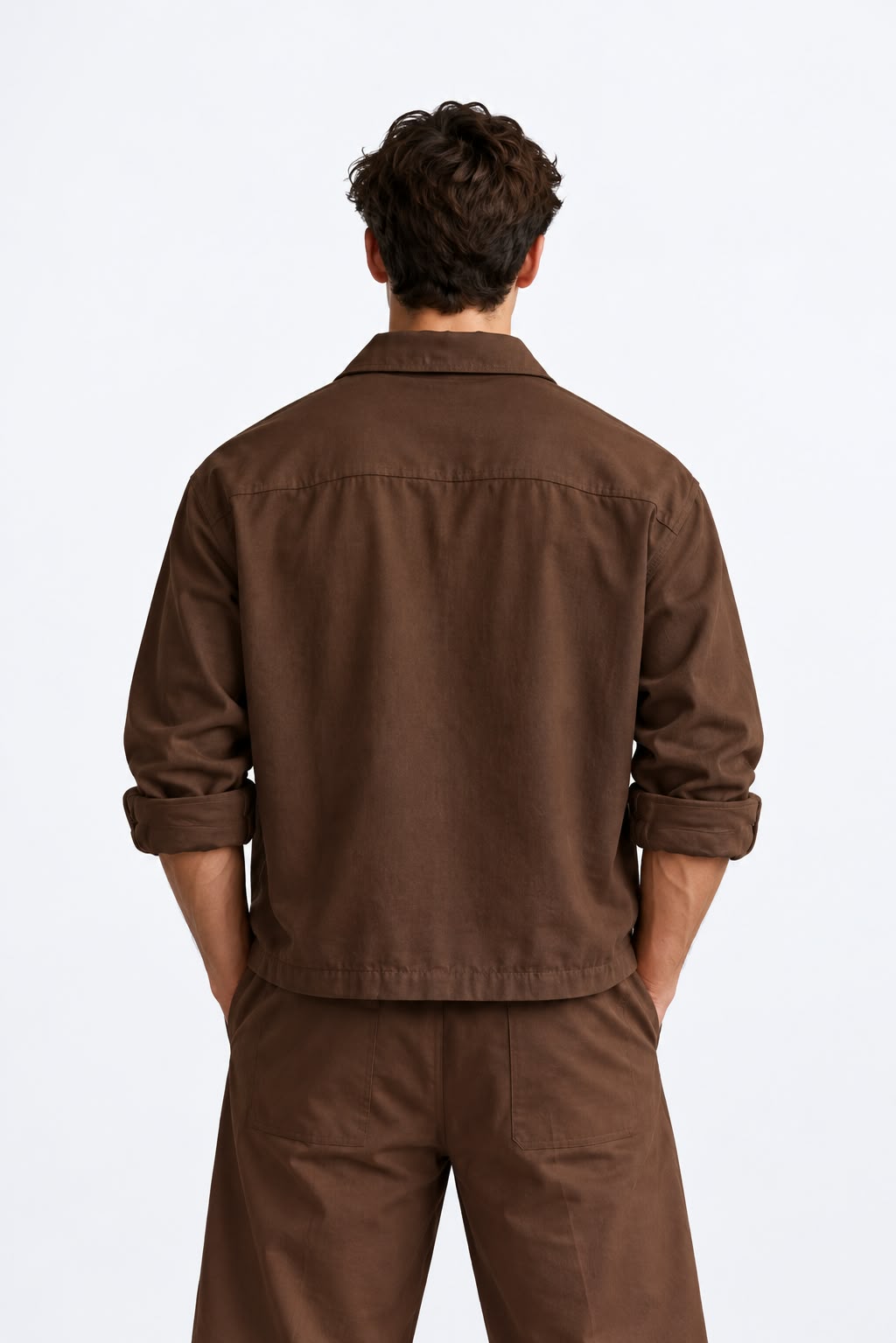 Relaxed Fir Shirt - Cocoa Brown