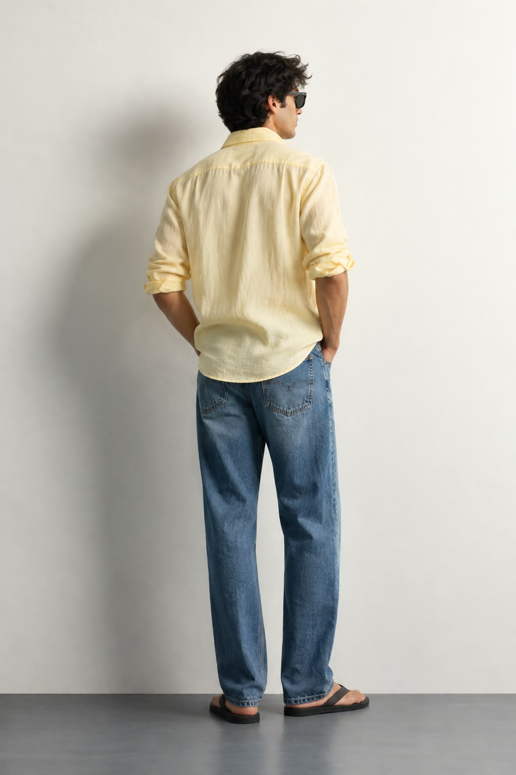 The Butter Mist Shirt - Yellow