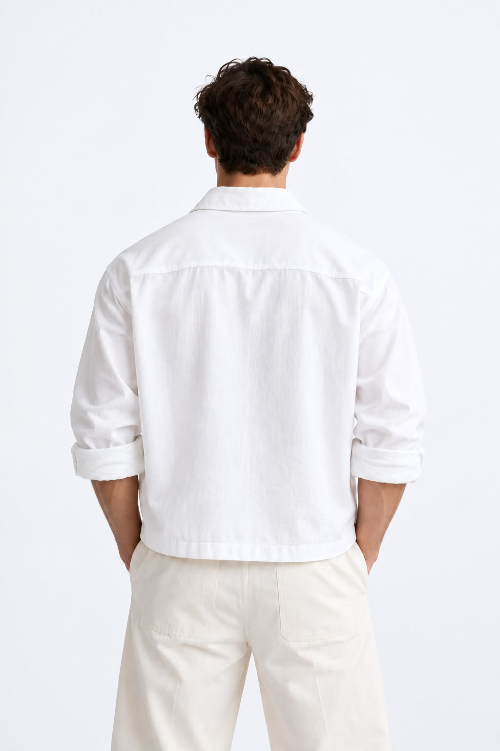 Relaxed Fit Shirt - Off White
