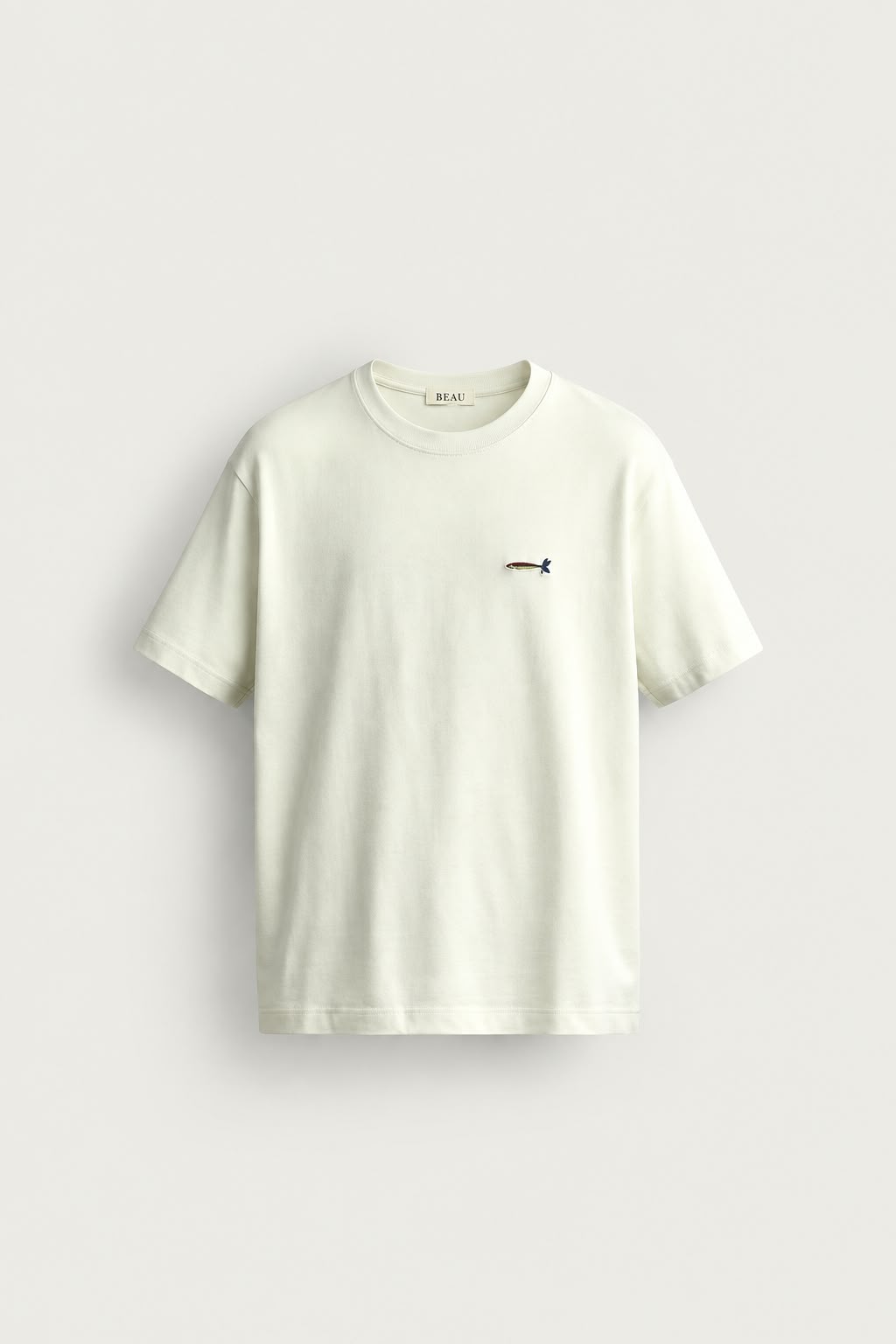 Fishhook Embroidery T-SHIRT