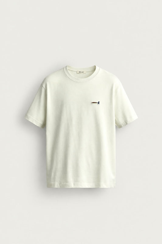 Fishhook Embroidery T-SHIRT