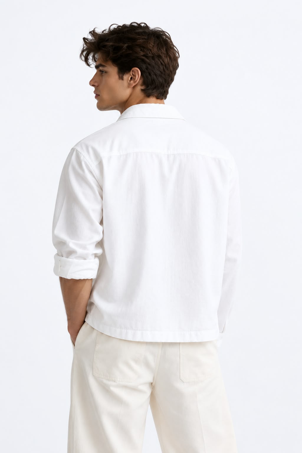 Relaxed Fit Shirt - Off White