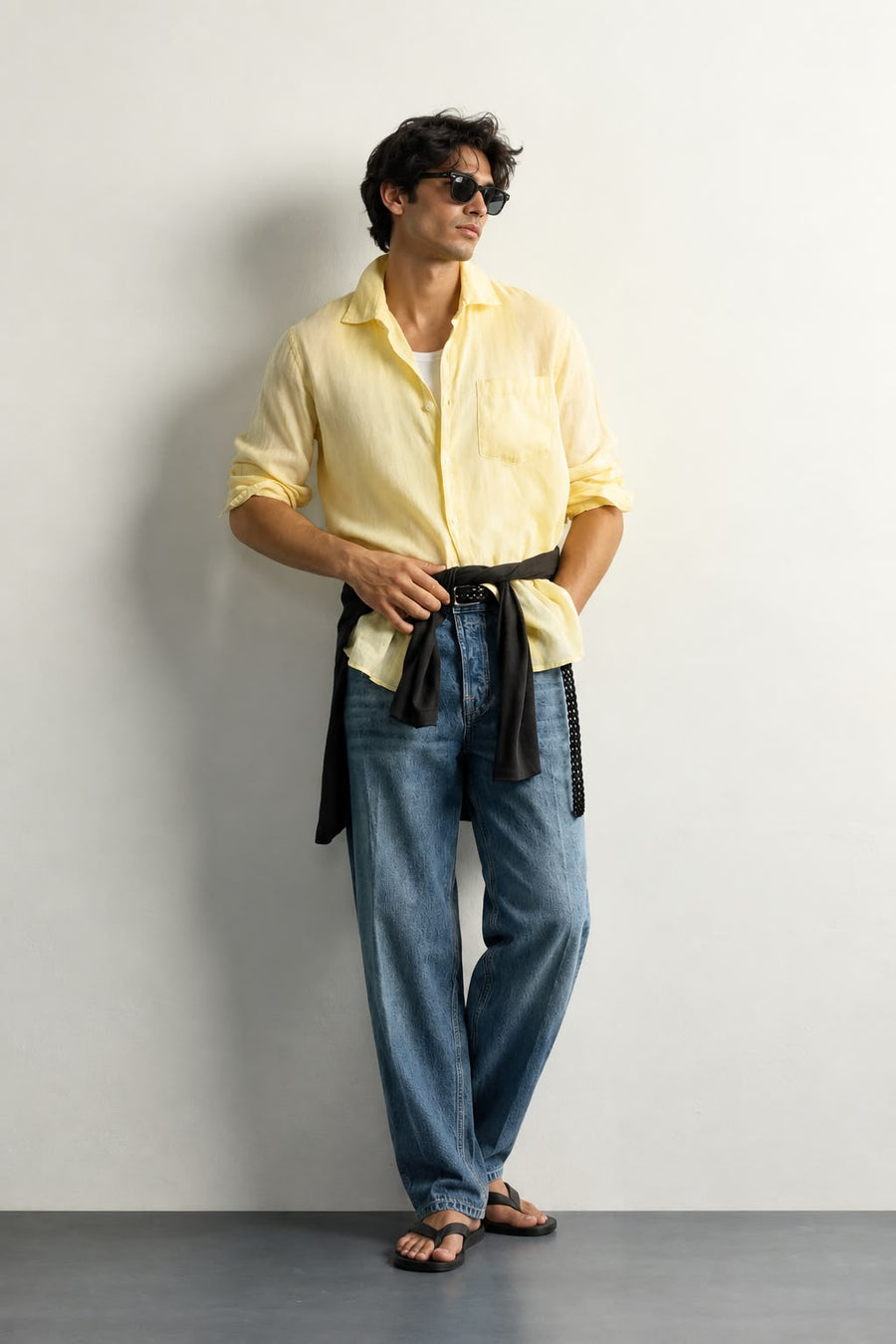 The Butter Mist Shirt - Yellow