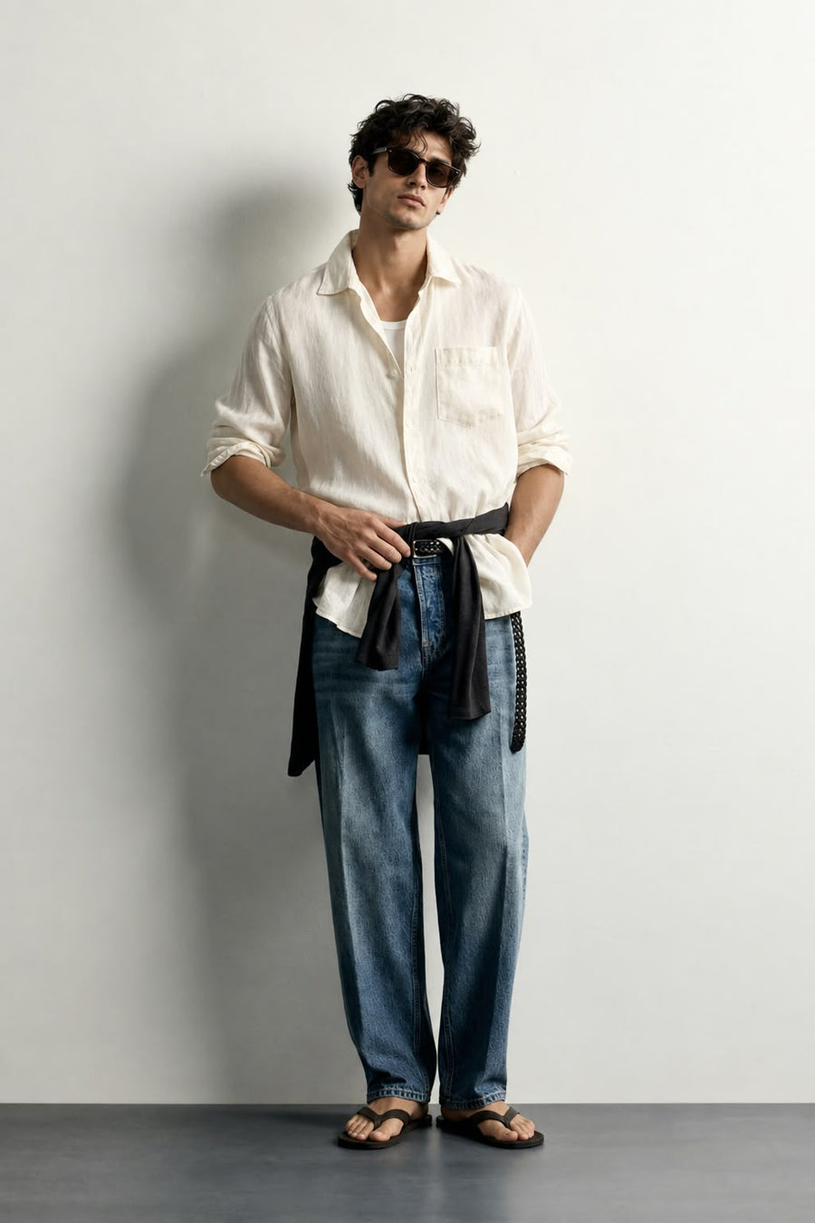 The Cloud Mist Shirt - Off White