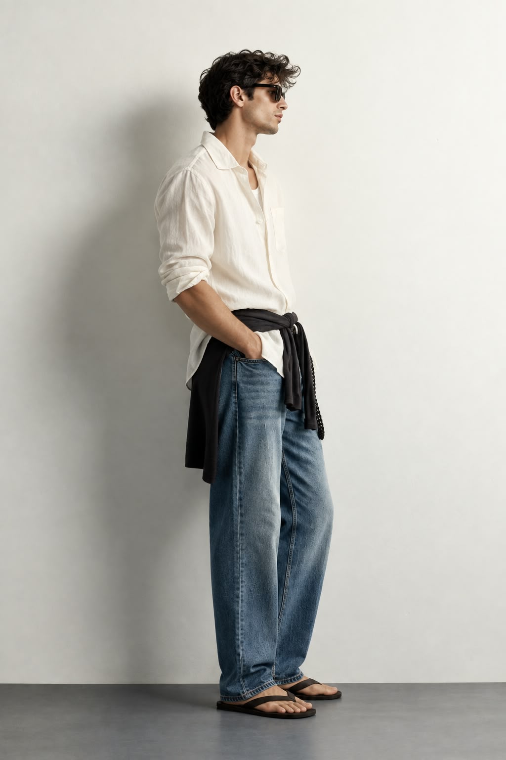 The Cloud Mist Shirt - Off White
