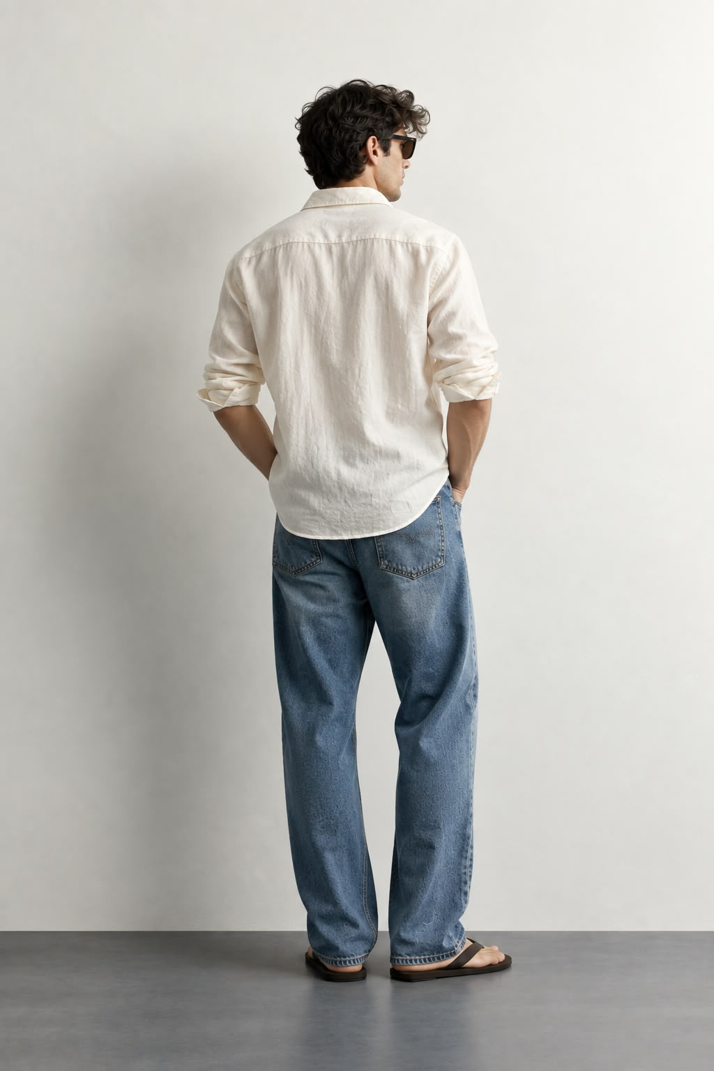 The Cloud Mist Shirt - Off White