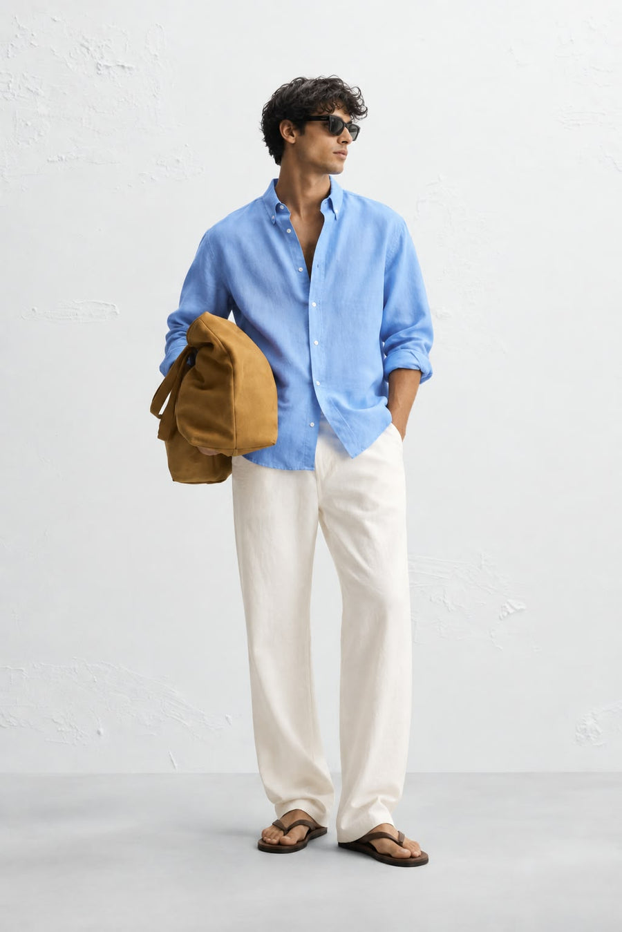 The Sky Mist Shirt - Sky Blue