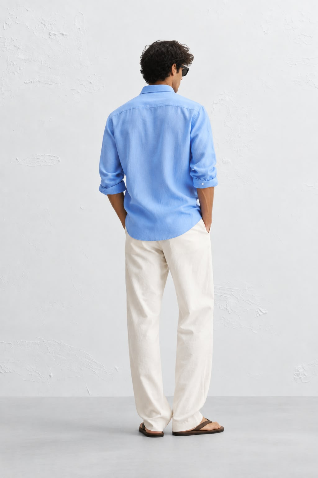 The Sky Mist Shirt - Sky Blue