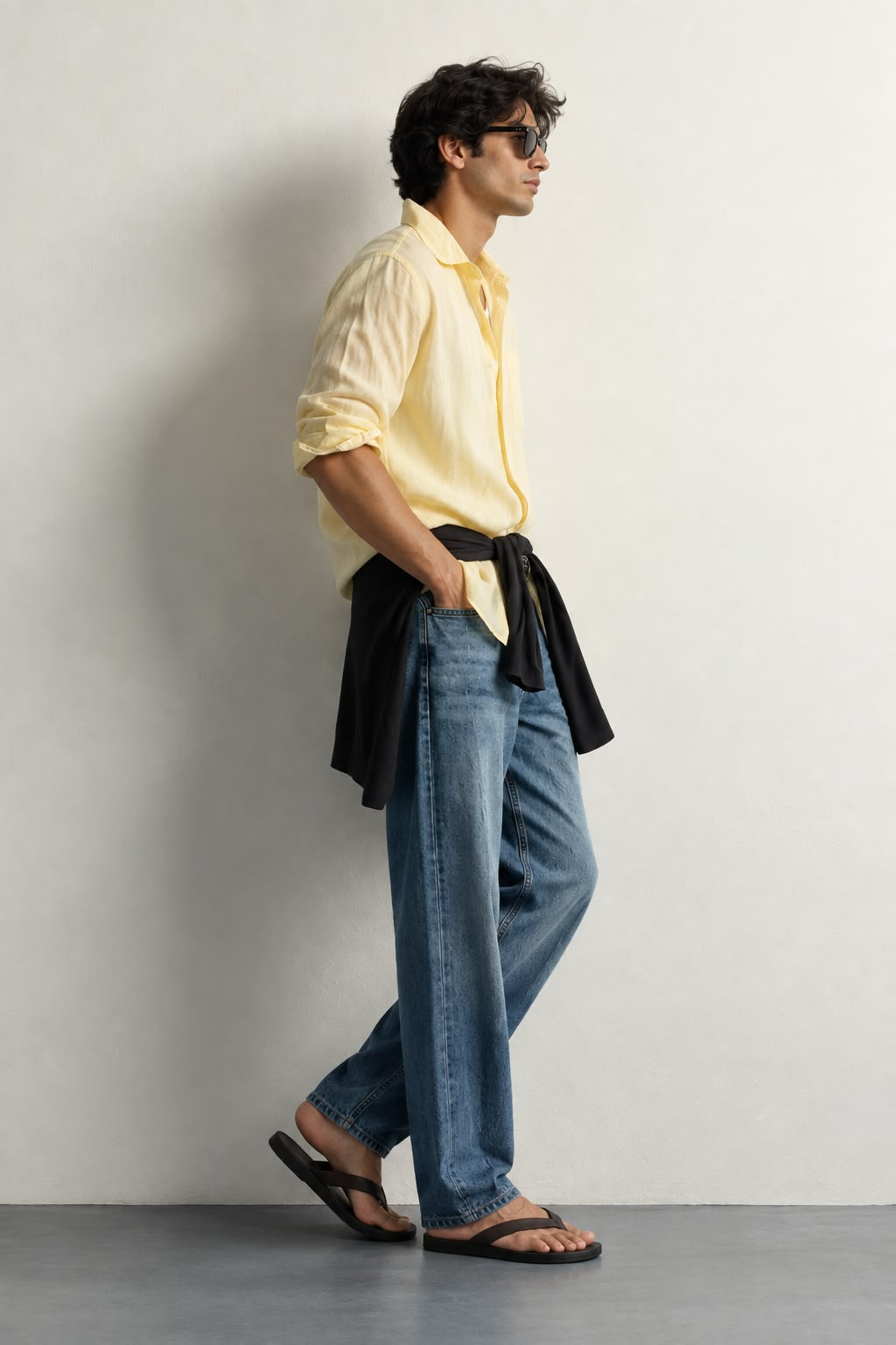 The Butter Mist Shirt - Yellow